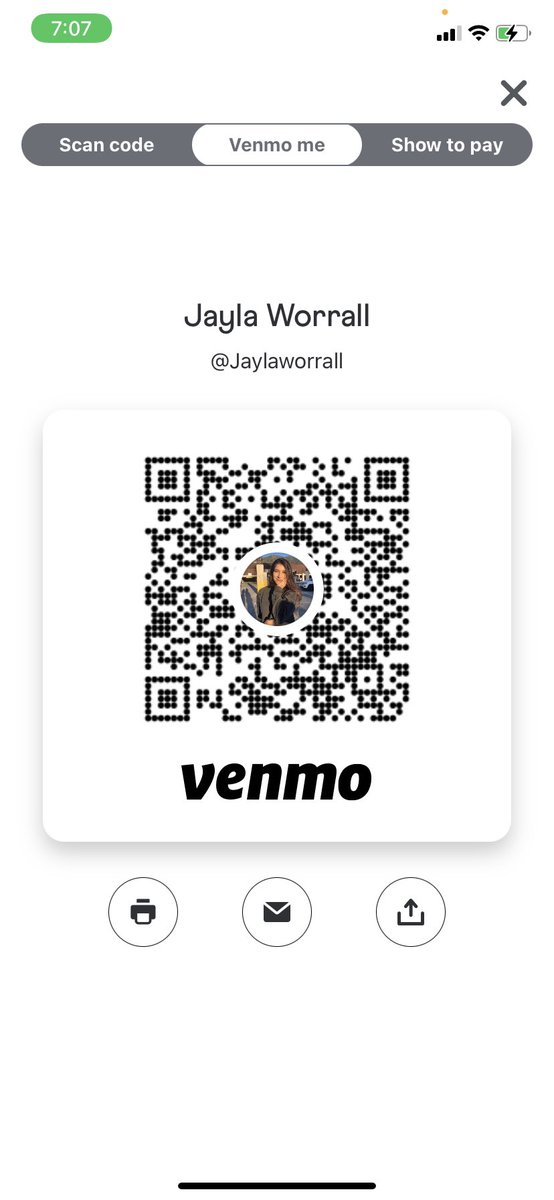 jaylaworralll's tweet photo. @Venmo 🙏🏼🙏🏼🙏🏼 https://t.co/LM7v54WFLW