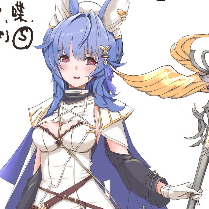 ティコちゃん立ち絵 