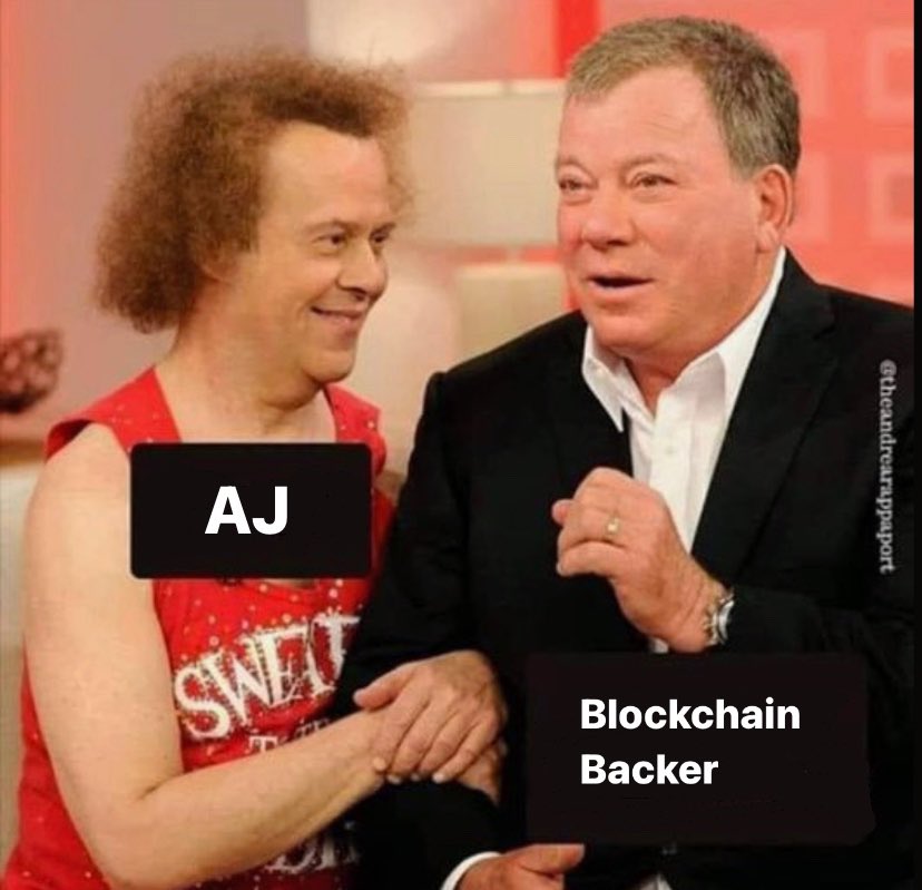 My step daughter got jokes tonight… 😂😂 <a href="/BCBacker/">Blockchain Backer</a>