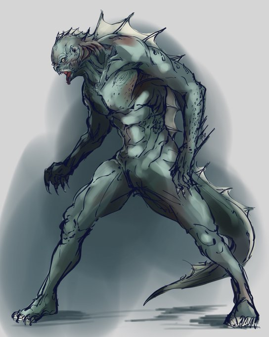 深きものどものtwitterイラスト検索結果