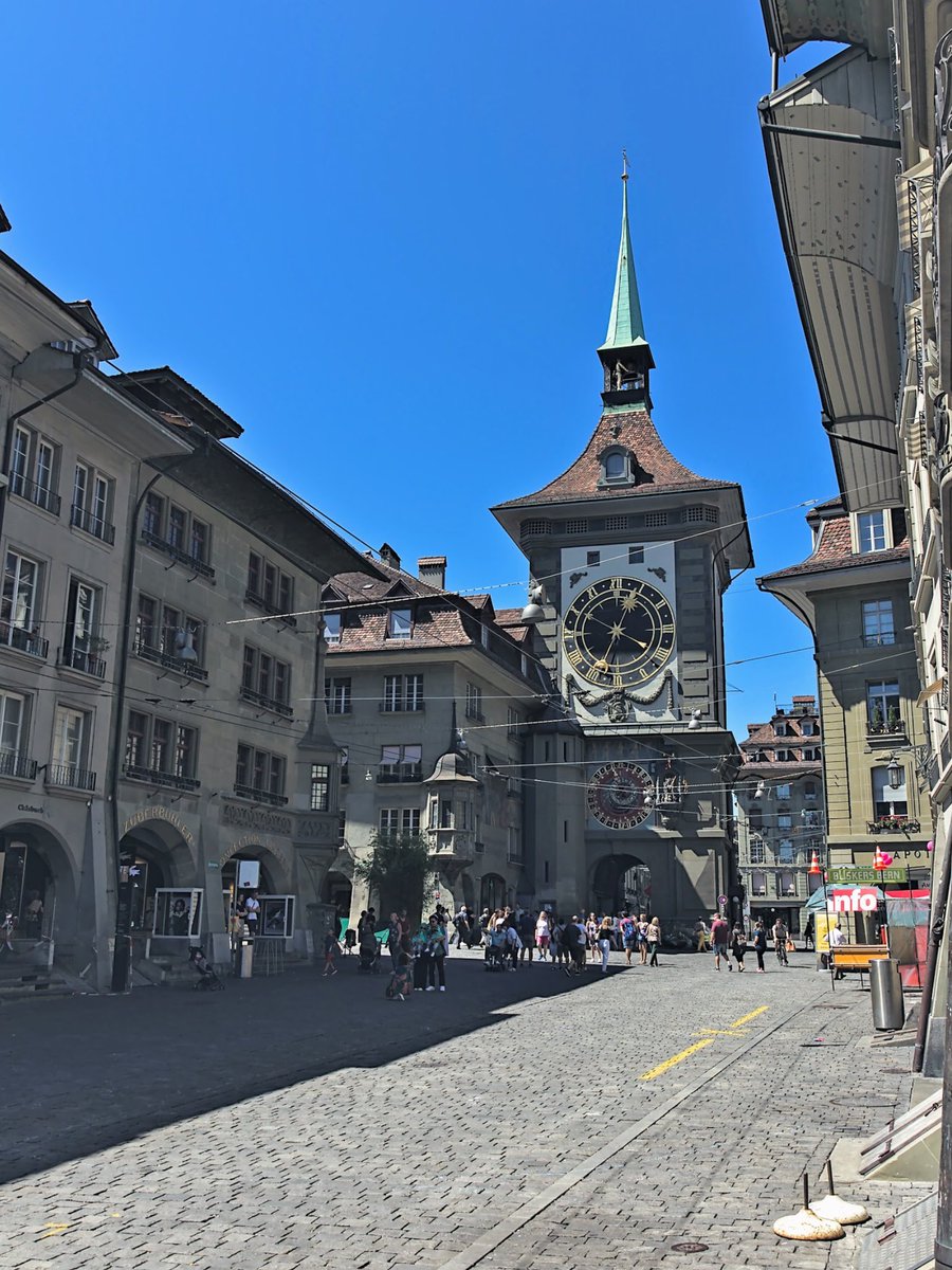 Architectolder's tweet image. Zytglogge, Bern #Hightrust.