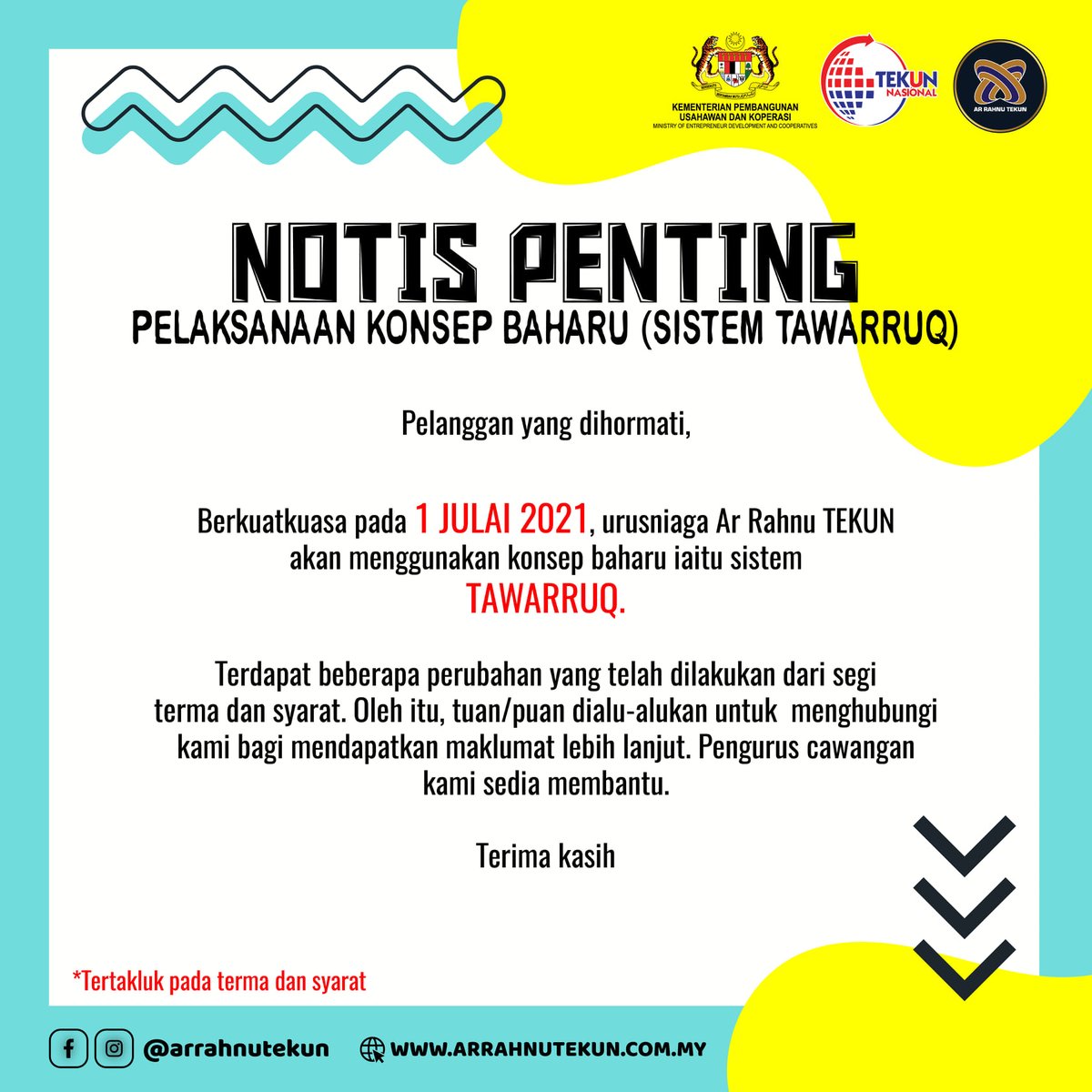 Tekun Nasional Tekunasional Twitter