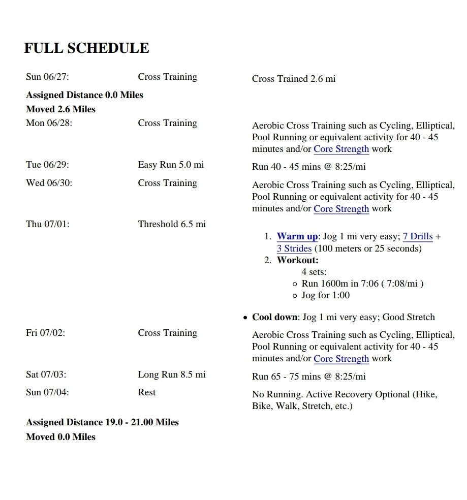 rogerses2's tweet image. @runcoachsays just sent me my new training plan and trying to kill me out the gate 😄. That #thresholdrun is going to be 🔥 #nextchapter