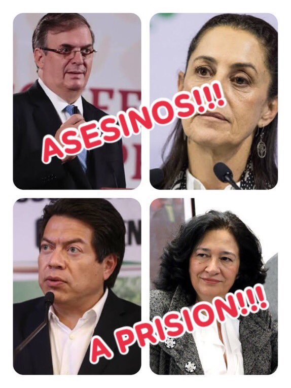 svegaf's tweet image. ¿Y que va a informar?

¿Mas de 1600 niños muertos de cáncer por que recortó los tratamientos y cancelo el #SeguroPopular?

¿ más de 90000 muertos en menos de 3 años de sexenio?

¿ inflación de más del 6.5%?

¿ crecimiento económico de - 3%?

¿ ni un responsable por la línea 12?