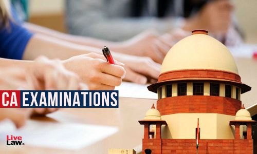 LiveLawIndia's tweet photo. #CAExams2021 
Crucial hearing IN Supreme Court TODAY on Petitions Seeking Postponement of CA Examination/ Opt out Options/Extra Chances/More Exam Centres.
#caexam @anubha1812 @iDivyanshTiwari
 @hardikgautam @AdvMamtaSharma @theicai #ICAICAExam

[THREAD ON LIVE UPDATES] https://t.co/riqEeU4HPB