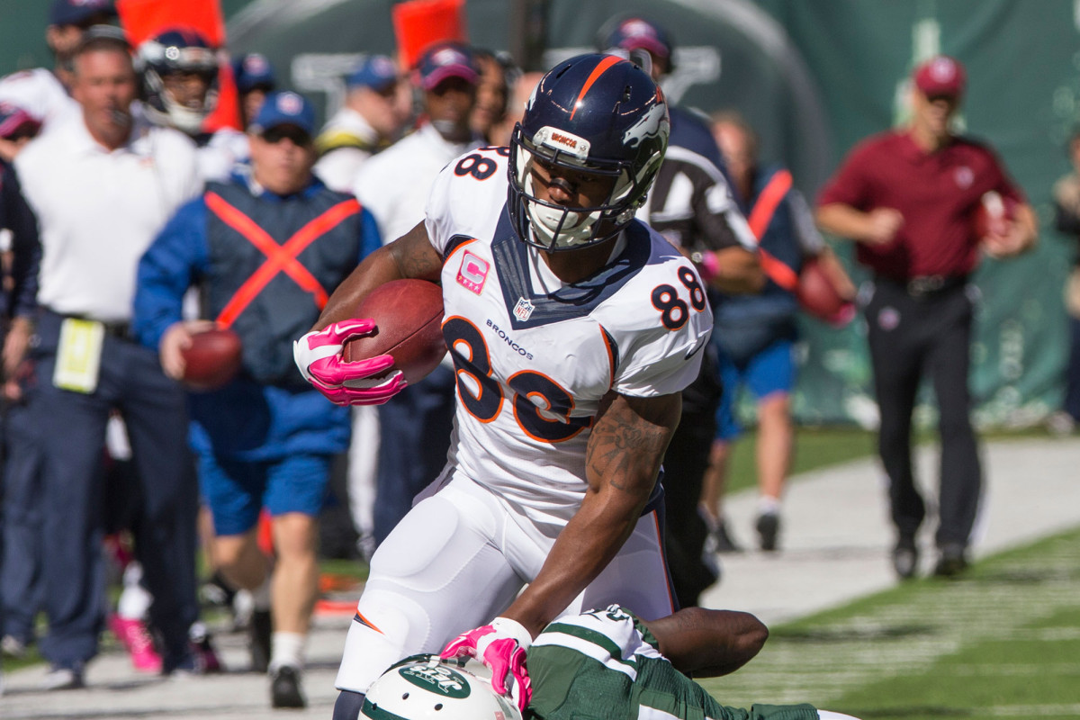 Demaryius Thomas retires a Bronco 'I'm done and I did well'