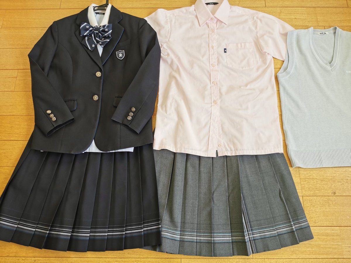 郡山ザベリオ学園幼稚園制服一式 男子用