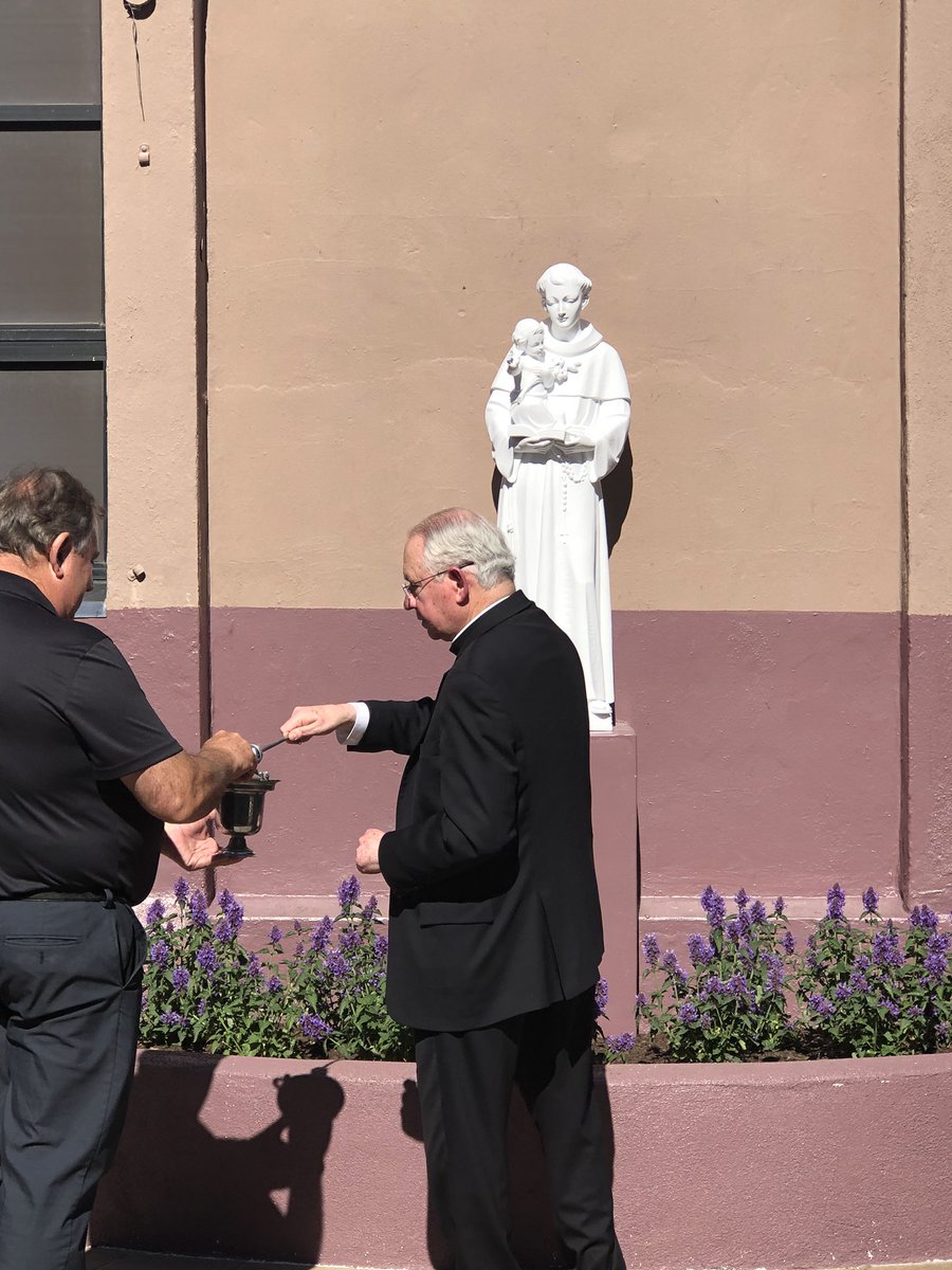 Thom Gasper (@thom_gasper) on Twitter photo It was wonderful to join <a href="/StAnthonySAINTS/">St. Anthony Saints</a> ‘ 100th anniversary with <a href="/ArchbishopGomez/">Abp. José H. Gomez</a> celebrating a centennial Mass & Paul Escala from <a href="/lacatholics/">Archdiocese of LA</a> honoring the leadership of President @GinaMLongBeach ! Congratulations! It was wonderful to join <a href="/StAnthonySAINTS/">St. Anthony Saints</a> ‘ 100th anniversary with <a href="/ArchbishopGomez/">Abp. José H. Gomez</a> celebrating a centennial Mass & Paul Escala from <a href="/lacatholics/">Archdiocese of LA</a> honoring the leadership of President @GinaMLongBeach ! Congratulations!