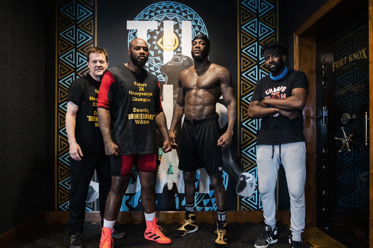 RyanHafey's tweet image. Just wait and see what this team brings to the ring on July 24th. 2️⃣❎ #AndNew #FuryWilder3 #BombZquad