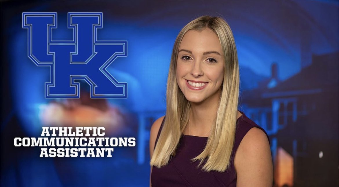We Are so proud of our former producer <a href="/SommerThomas19/">Sommer Thomas</a> who will be working as a secondary contact for women’s basketball and the primary contact for Track as an Athletic Communications Assistant at University of Kentucky! We will miss you Sommer but we couldn’t be prouder!