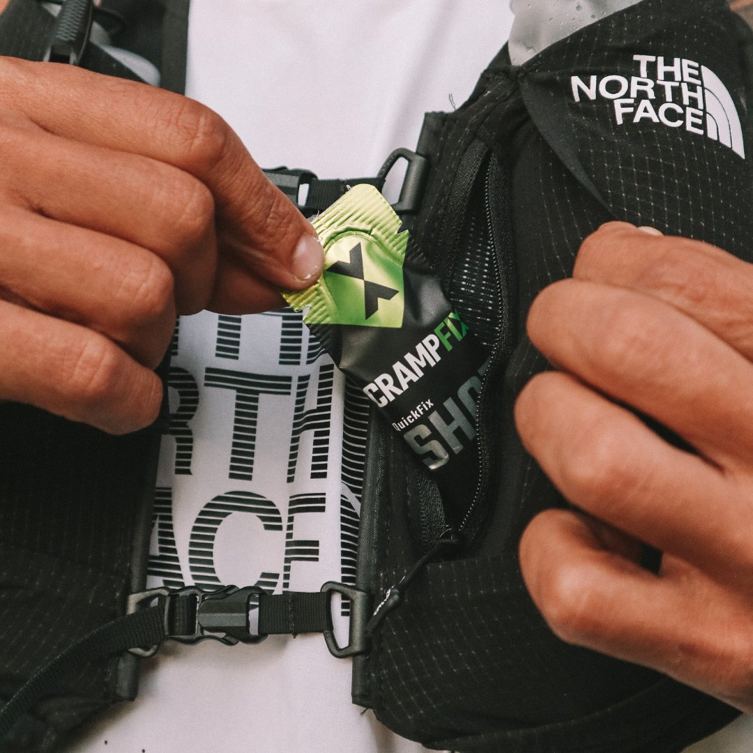 The solution to exercise-related muscle cramps! ⚡