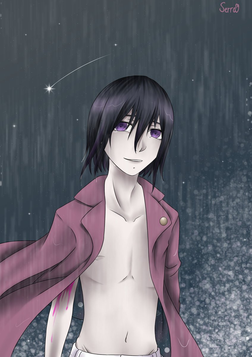 SerraShiMaco's tweet photo. #danganronpa #kokichiouma #artwork #animeart #digitalart https://t.co/FJFb653pzq