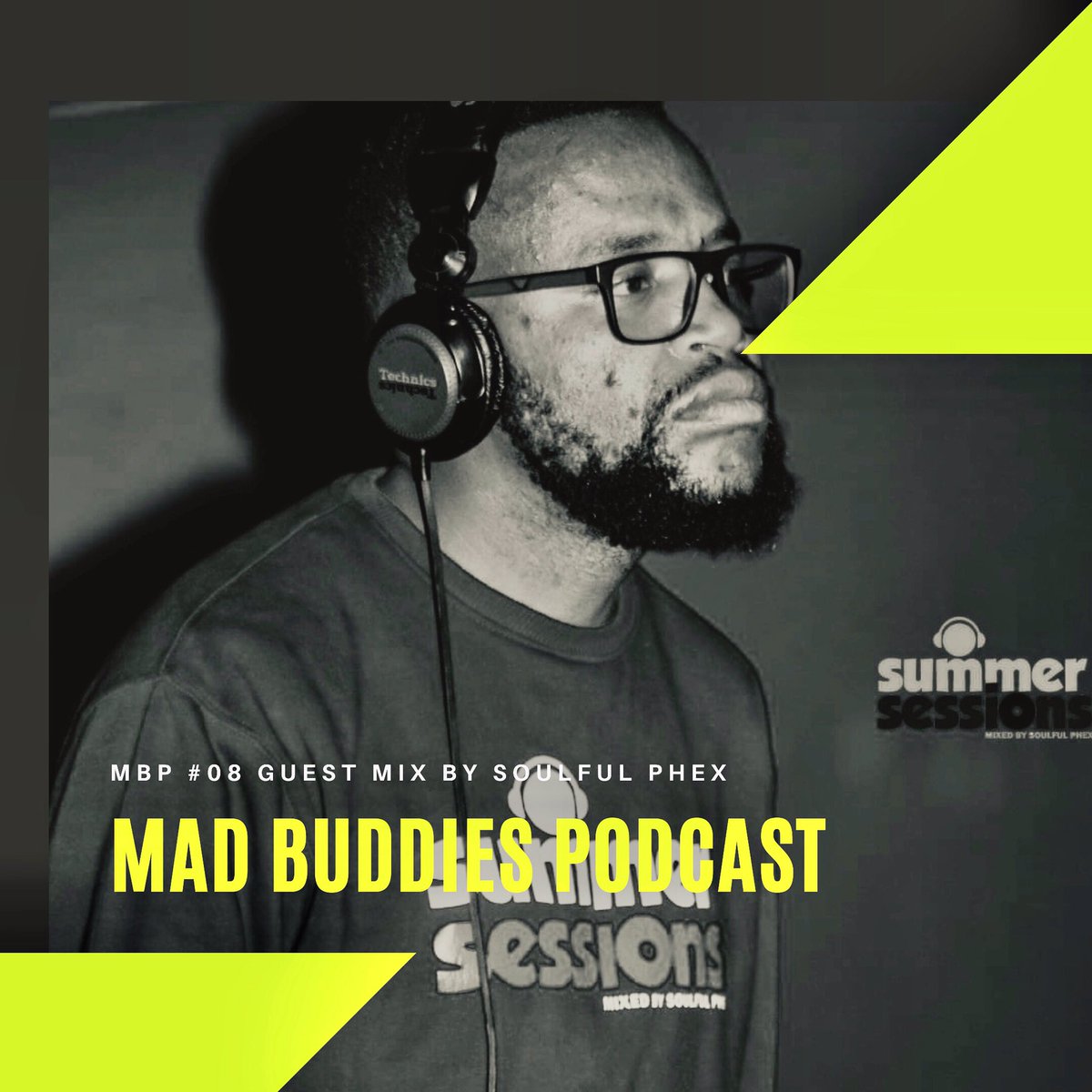 realmadbuddies's tweet photo. #throwback

@realmadbuddies Presents

MBP #08 exclusive guest mix by @SoulfulPhex 

https://t.co/AjoXrX03Oc

● itunes 

https://t.co/vfisHzb00t

#puremadness #madbuddies #soulfulhouse #podcast #deephouse #housemusic https://t.co/nl5Ay0jDx3