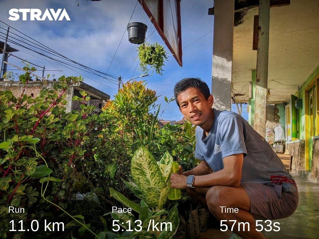 AzizSan44's tweet photo. Morning routine
#JustDoit #StravaRun #TeamSwosh #PlayonMalang #MemelRunners #Memelers #BatuRunners #Cardio https://t.co/VlPUjEEja0