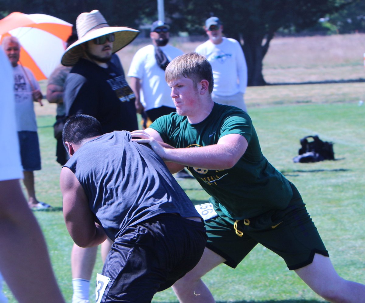Gavin ORTEGA (@gavinortega7) on Twitter photo I had a great time at the PLU camp. Got to talk with some remarkable coaches. Wow was it hot. "No one ever drown in sweat," Lou Holtz. Lots of great athletes to compete against. Looking forward to the next level. <a href="/CoachJaseBooty/">Jase Butorac</a> <a href="/CoachChapatte/">Taylor Chapatte</a> <a href="/CoachFisk/">Chris Fisk</a> I had a great time at the PLU camp. Got to talk with some remarkable coaches. Wow was it hot. "No one ever drown in sweat," Lou Holtz. Lots of great athletes to compete against. Looking forward to the next level. <a href="/CoachJaseBooty/">Jase Butorac</a> <a href="/CoachChapatte/">Taylor Chapatte</a> <a href="/CoachFisk/">Chris Fisk</a>