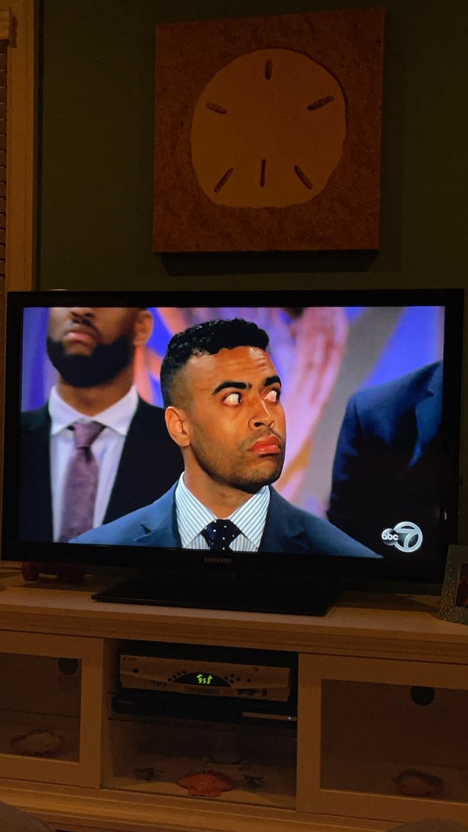 daniaggs's tweet photo. When she sends Thomas home just to bring Blake in #TheBachelorette https://t.co/D1BBIdHnKj