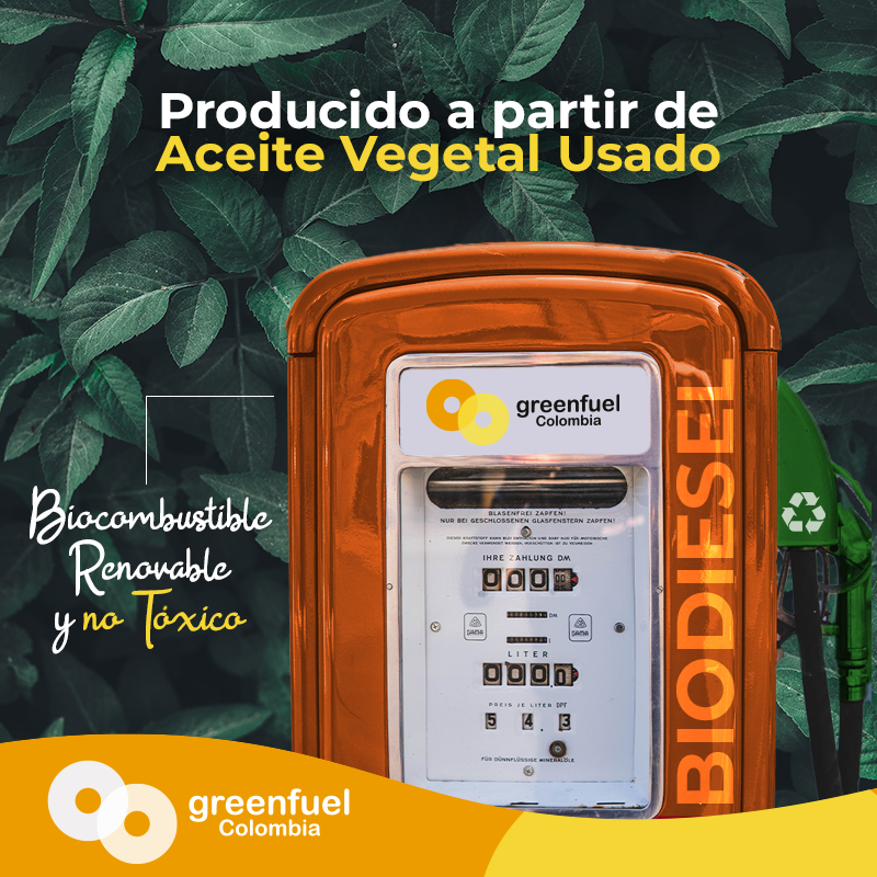 Greenfuel_Col's tweet photo. La utilización de #biocombustibles♻ constituye un ciclo cerrado de carbono al utilizarlos se reduce el #CO2 que es enviado a la atmósfera.

👉https://t.co/lKU8n77reM https://t.co/Wa0NhzaMNC