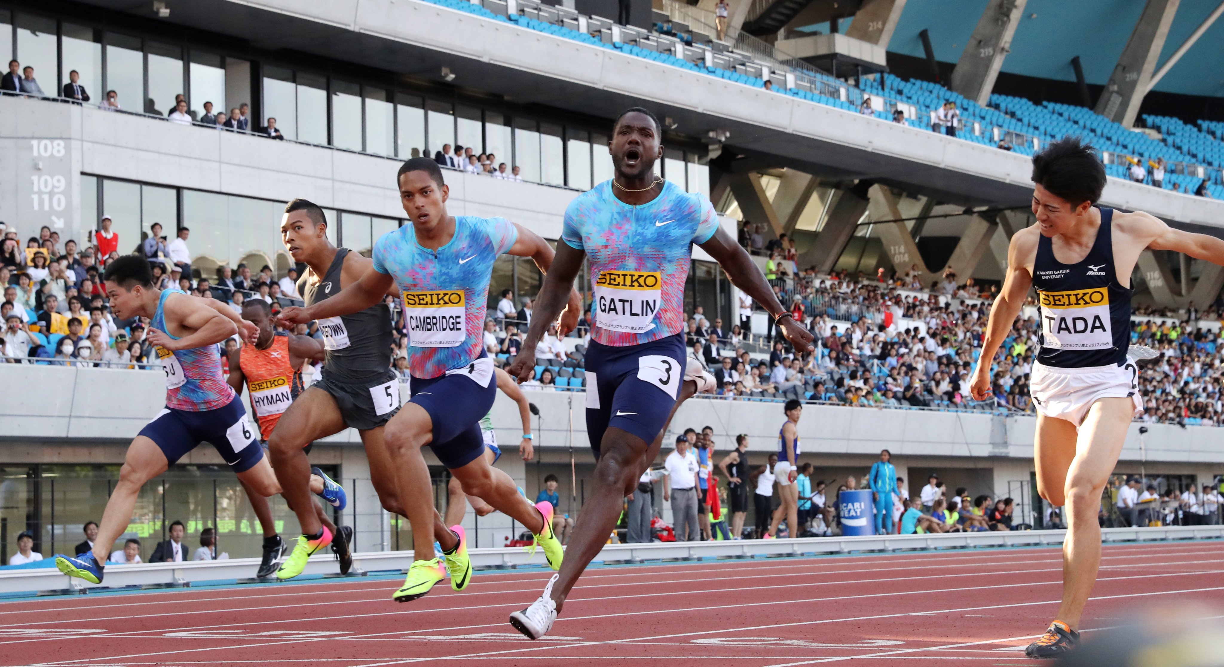 爆発的なスタートダッシュを生む 男子100ｍ東京オリンピック代表内定 多田修平の独特フォーム Twitter