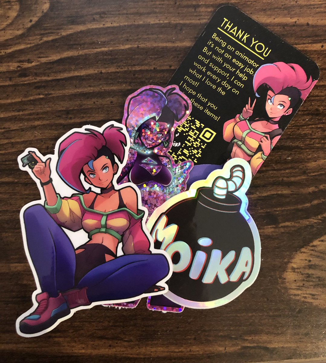 akiiba0's tweet photo. finally came!! #MoikaMerch https://t.co/5nv8qbMXrO