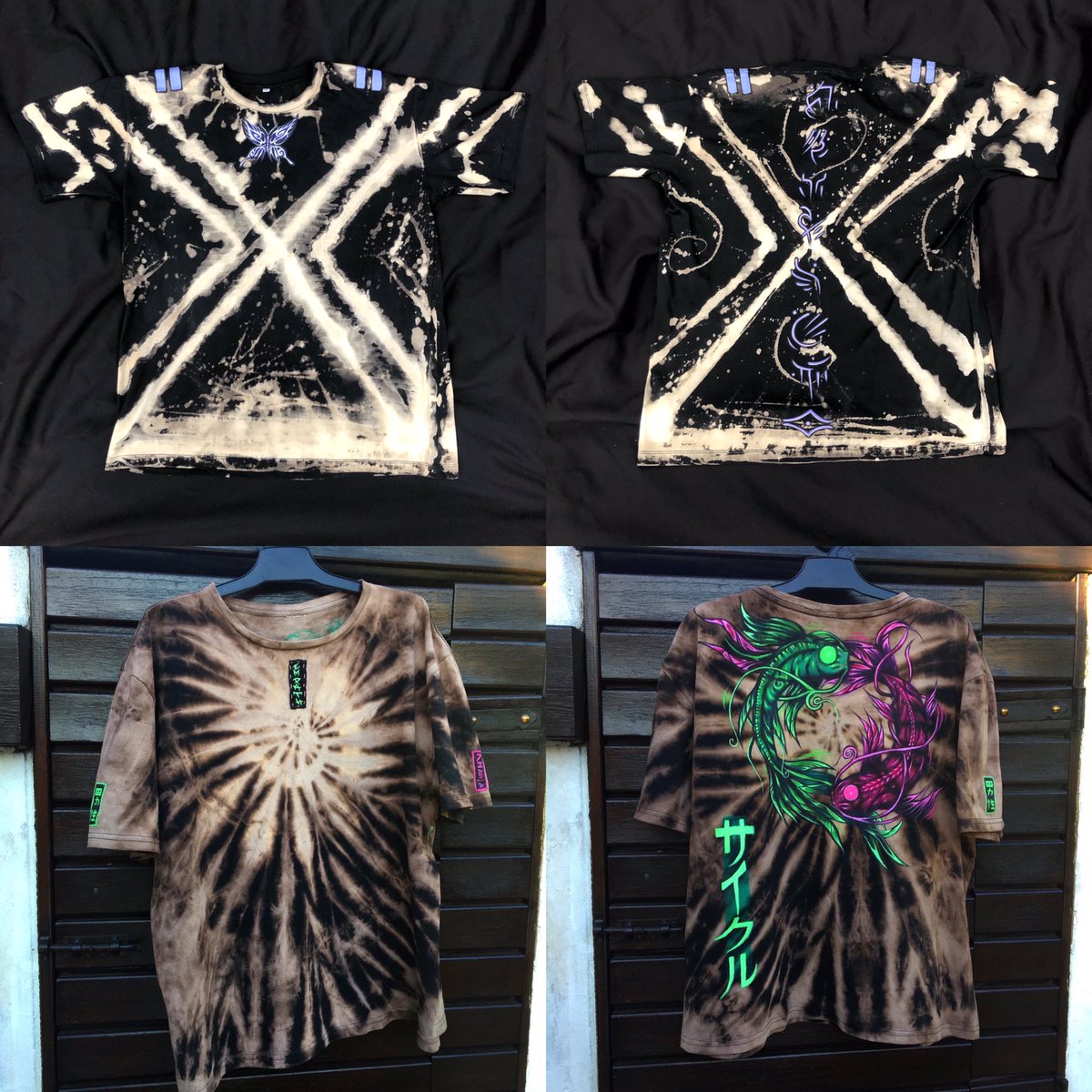 vxyance's tweet photo. Chee estoy haciendo remeras custom (y ropa en general (se vienen cosas~)) 
los drops salen por mi ig __voyance
si pueden darle retweet a esto me viene re bien 🙏🏼 Gracias https://t.co/LxobMkHpTO