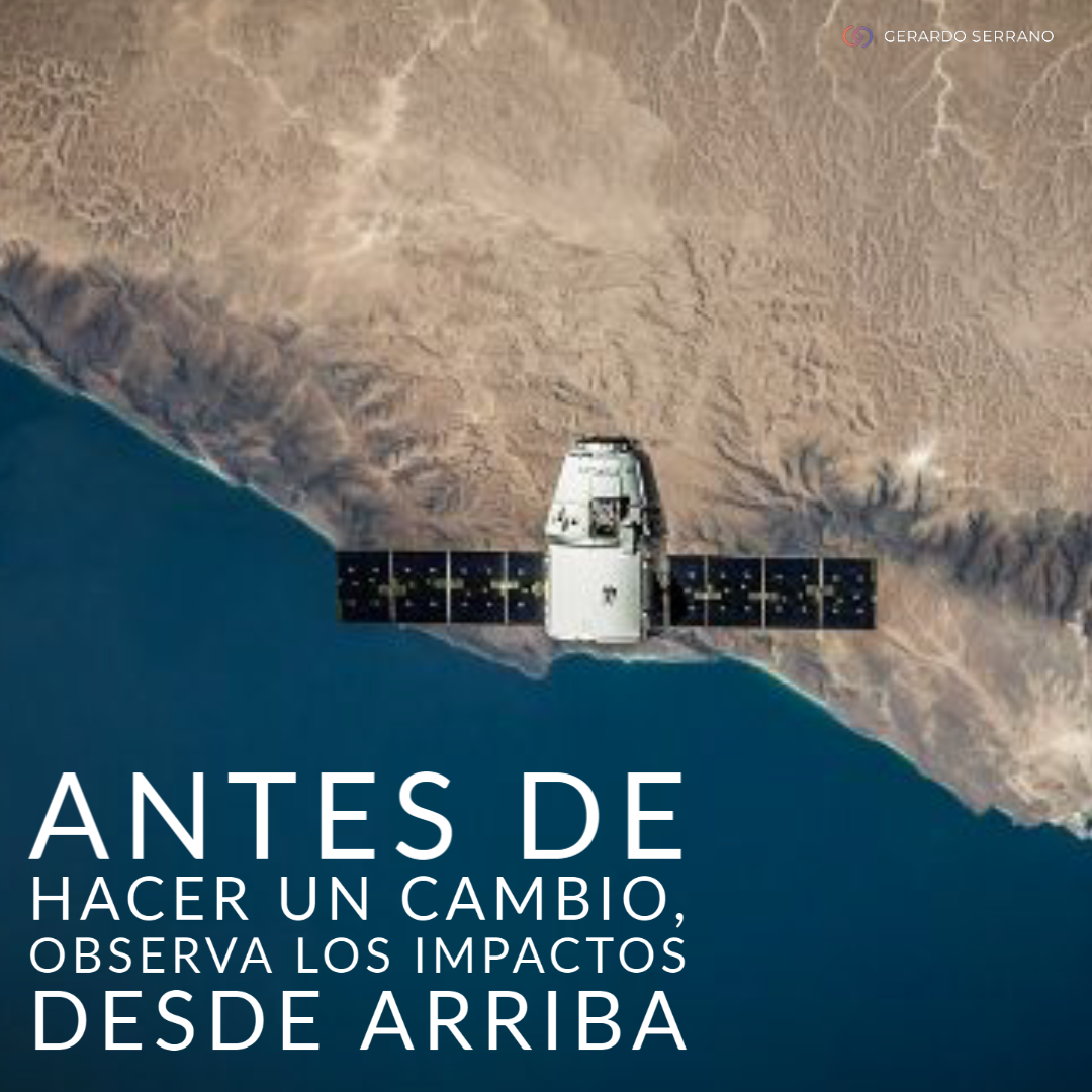 buffermethod's tweet image. Es muy fácil cometer errores al implementar cambios en el negocio sin subir en modo &quot;Dron&quot; para evaluar los impactos del cambio presentes y futuros. Mientras más alto observemos seremos estratégicos y mientras nivel de piso, reactivos

#ERP #agile #software