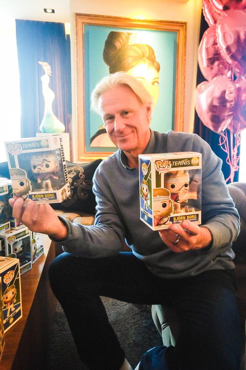 RT and follow <a href="/OriginalFunko/">Funko</a> for the chance to WIN an autographed Björn Borg Pop! #Funko #FunkoPop #Funkogiveaway #giveaway #BjörnBorg #Tennis