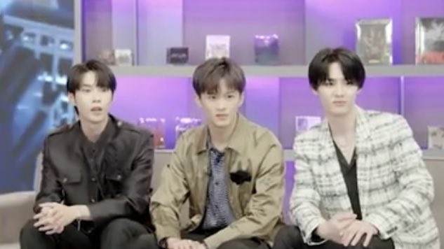 neoreos's tweet image. THEIR FACES DURING THE NCT HOLLYWOOD DISCUSSION I CANT BREATHE