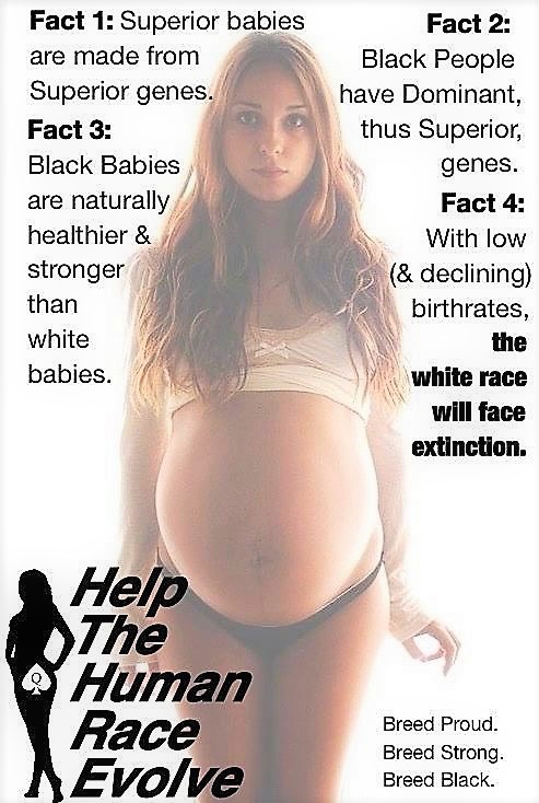jeffparks3000's tweet photo. #whitegirls4bbc #blackedslut #breedblack #teamblackguys #IRmovement #SayNoToWhiteBoys #NBWO #snowbunny #blackpower https://t.co/c2gbNWfKmJ