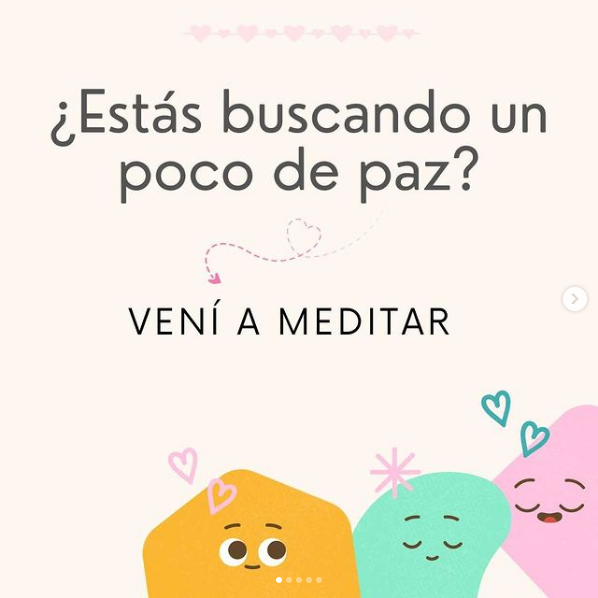NECESITÁS UN POCO DE PAZ?
VENÍ A MEDITAR Y APRENDÉ A DESARROLLAR PAZ INTERIOR
El objetivo de estas clases es presentar las enseñanzas budistas de manera práctica, para que nos ayuden a resolver nuestros problemas, cultivando paz interior con la meditación.