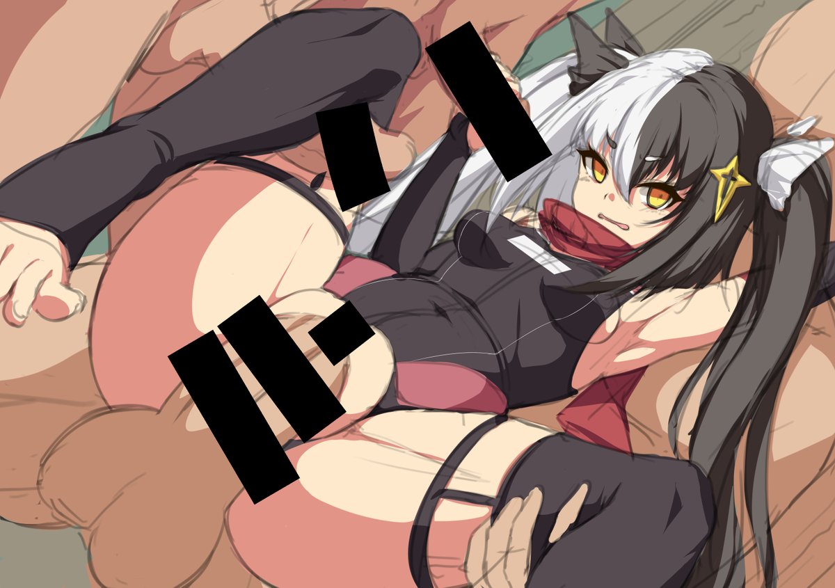 ロゼちゃんの下書きです
#オリキャラ 