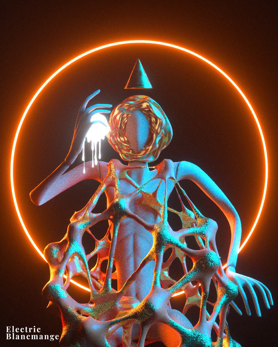 EBlancmange's tweet image. 👑
•
•
•
#electricblancmange #digitalart #c4dart #octanerender #c4d #cinema4drender #3dart #future #love #peace #darkart #neon #surrealart #hifructosemag #adobephotoshop #digitalart #mixedmedia #photoshopart #beautifulbizarremagazine #surrealcollage #nft #ello #motiondesigners
