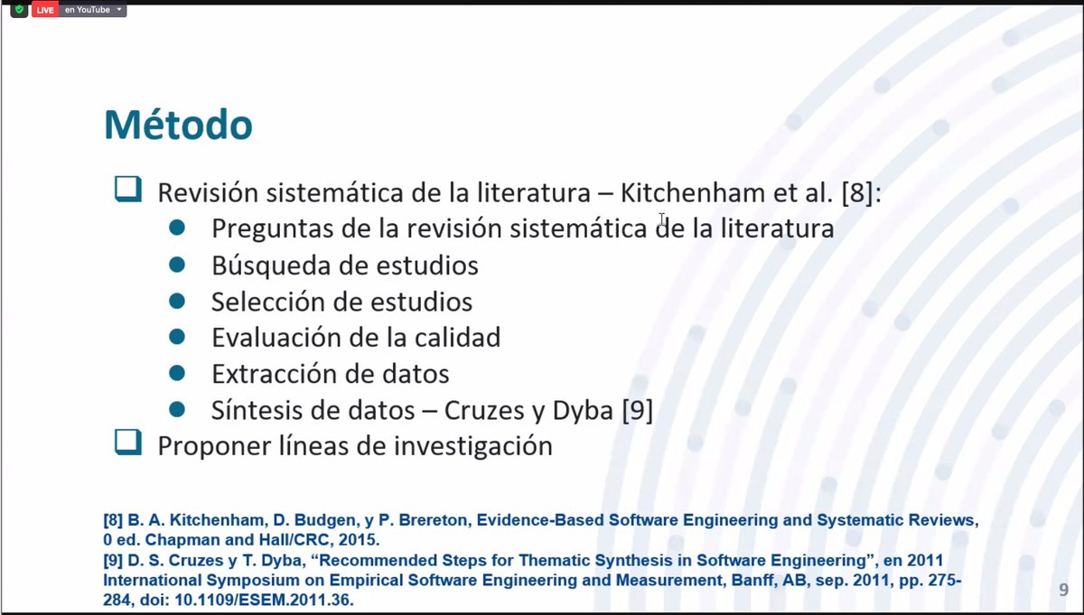 CA_ingSoft's tweet photo. En este momento Arturo Iván Romero nos presenta “Identificación de duplicidad en casos de prueba” https://t.co/6PpziZ0uft https://t.co/kRg4s3tCRo