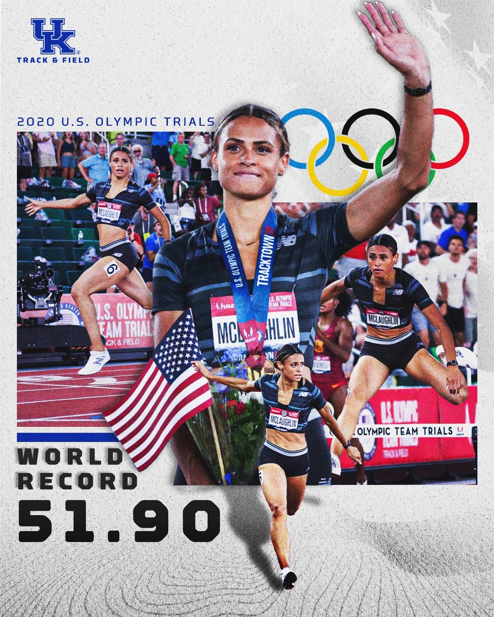 World Record U x #HurdleU 

<a href="/GoSydGo/">Sydney McLaughlin-Levrone</a> 🤩