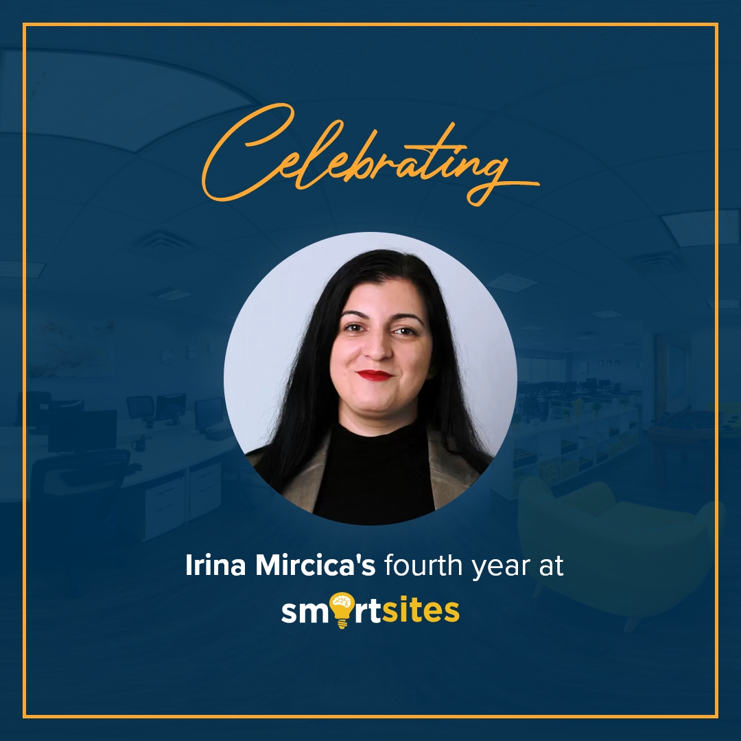 SmartSitesNJ's tweet image. Happy work anniversary Irina! We are lucky to have you be a part of our project management family. We look forward to celebrating many more years to come!

#SmartSites
 #ThinkWeb 
 #DigitalMarketing 💡💡💡