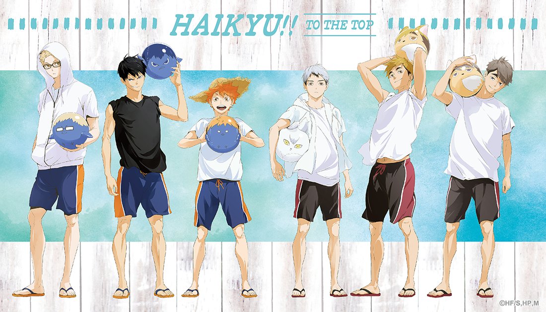 HAIKYU!! on X: Haikyu!! Season 4 Character Visuals