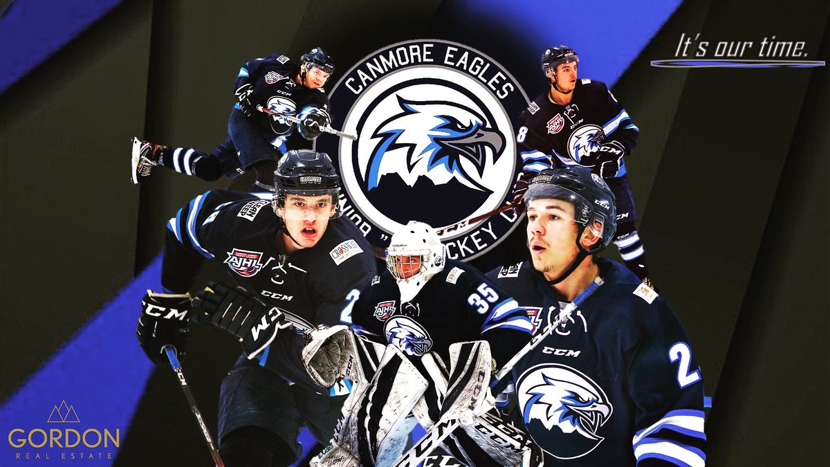 Canmore Eagles tweet media