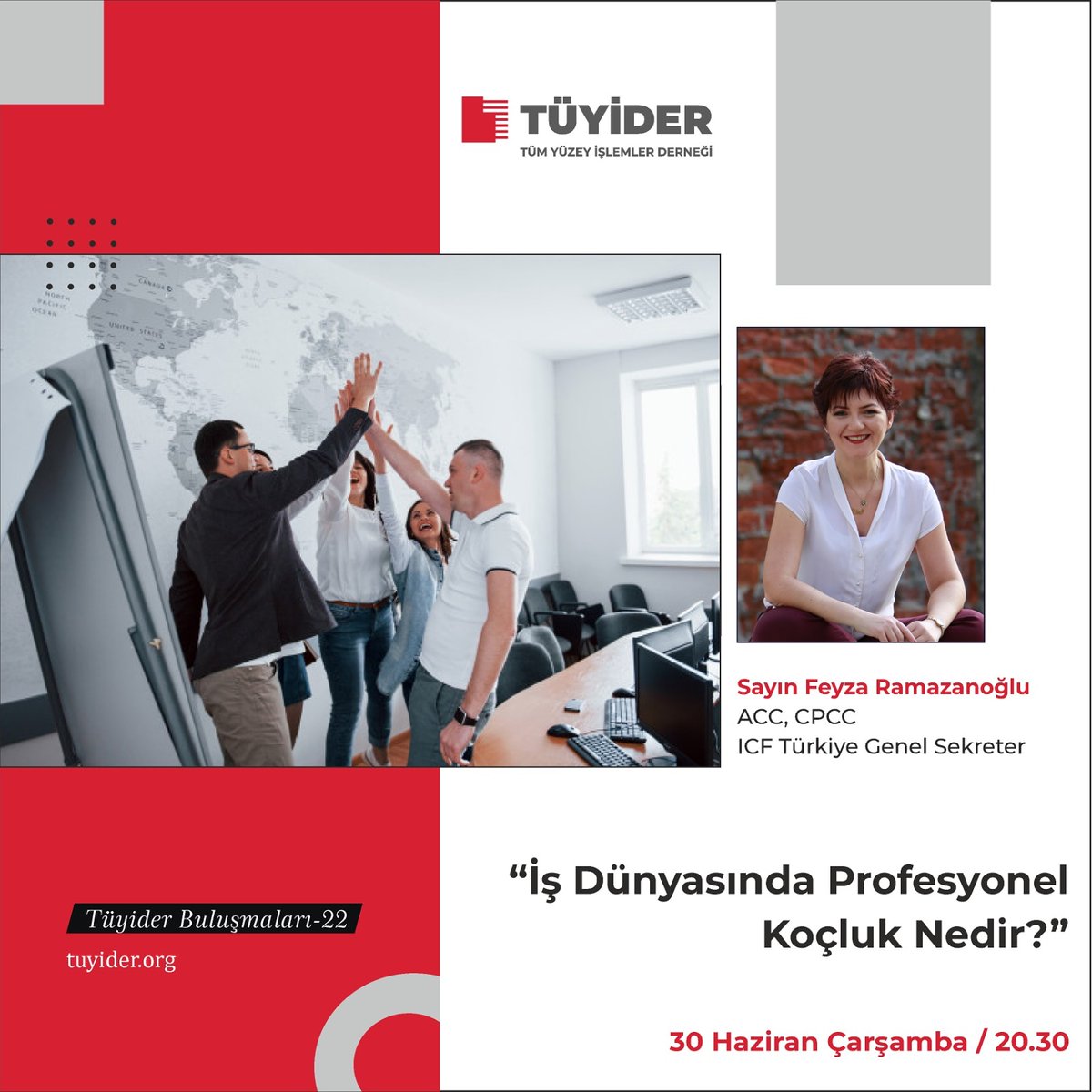 tuyider's tweet photo. 22.Webinarımıza bekliyoruz. Detaylar için web sitemiz https://t.co/Vvwd2tqBSY etkinlikler alanini ziyaret edebilirsiniz #tüyider #yüzeydebuluşalım #yüzeyakademi #tüyiderbilimkurulu #ıcf #koçluk #metalkaplama #yüzeyişlem #metalfinishing #metalplating #kumlama #boyama #abskaplama https://t.co/xgrpfAlVbS