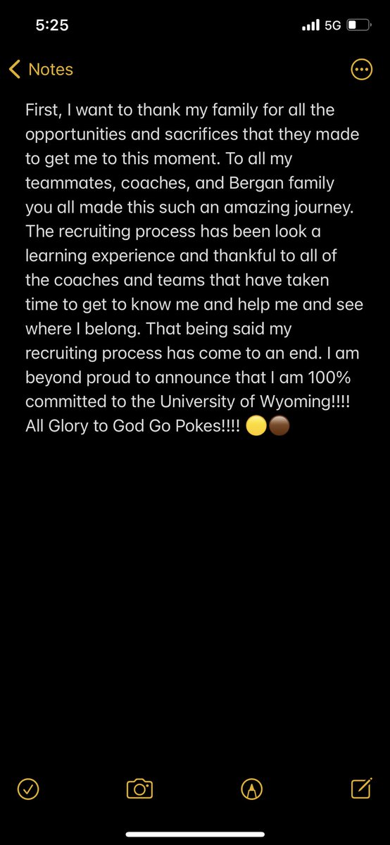 100% committed!! 🤠 <a href="/FightingKnights/">Bergan Football</a> <a href="/CoachCBohl/">Coach Craig Bohl</a> <a href="/CoachABohl/">Aaron Bohl</a> <a href="/JaySawvel/">Jay Sawvel</a> <a href="/_Josh_McIntyre/">Josh McIntyre</a> <a href="/LoriMc79/">Lori McIntyre</a> <a href="/Kade_McIntyre/">Kade</a>