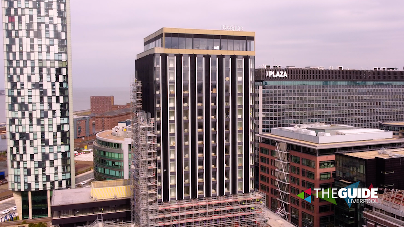 Watch as we take you to the rooftop at INNSiDE Liverpool which opens this August

😍 &gt; ow.ly/N9Mo50FjksU