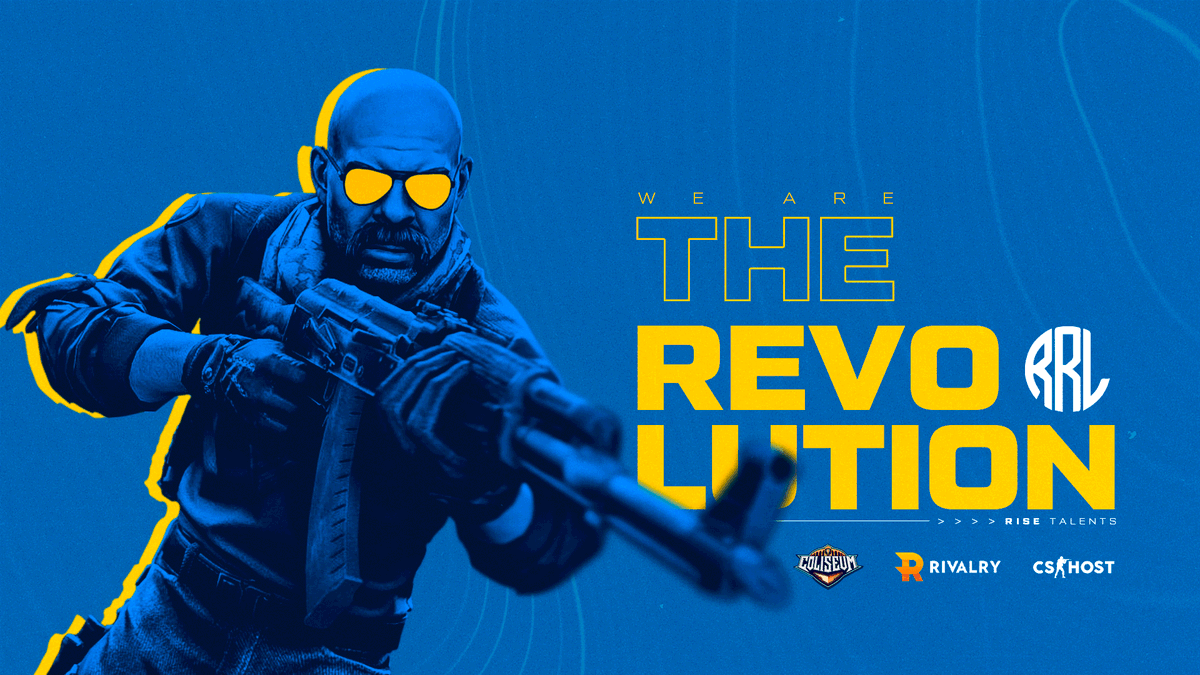 Em parceria com a <a href="/ColiseumGG/">Coliseum.gg</a>, @RivalryCsgobr e #CSHost, nós chegamos para revolucionar o CSGO sul-americano.

Aguardem novidades nos próximos dias, é o começo de uma nova era!

#RRL #WeAreTheRevolution