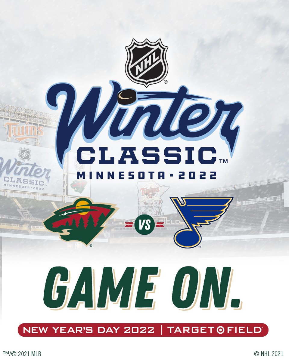 Minnesota Wild on X: Let's go! Which #WinterClassic wallpaper is your  favorite? #mnwild