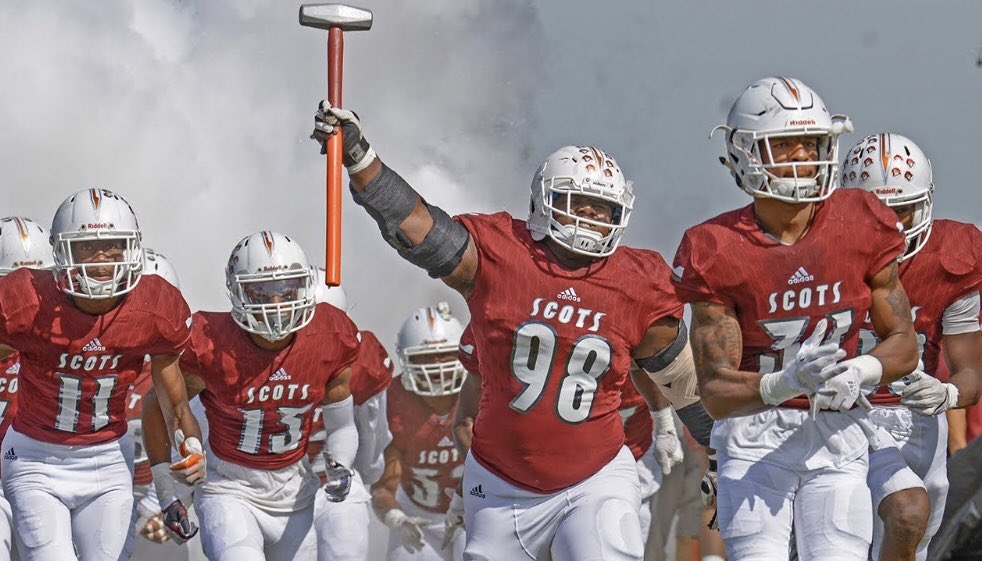 After a great visit and talk with <a href="/QBCoachFox/">Ben Fox</a> I’m blessed to say I received my first offer to my grandparents alma mater Maryville College!! ❤️🧡