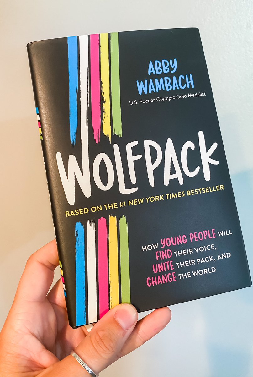 CoachKarpuk's tweet photo. Cannot wait to share this as our high school leadership initiative this season. 10/10 recommend this short read! @AbbyWambach 💕 https://t.co/01g8jip4ck