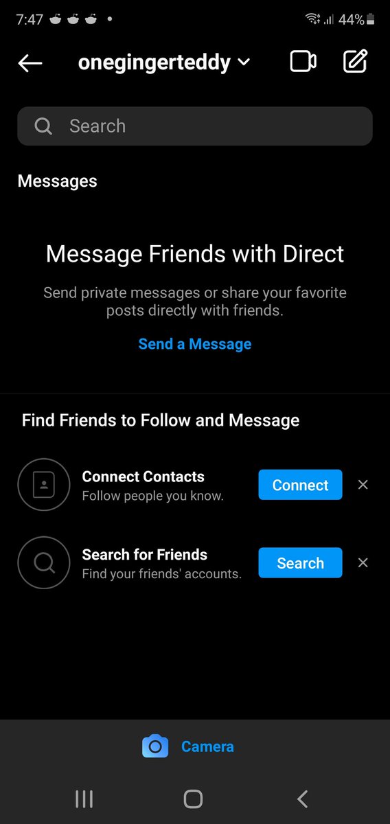 TaleahJackson's tweet photo. #Instagramdown
Need help https://t.co/gLTqIzCM6u
