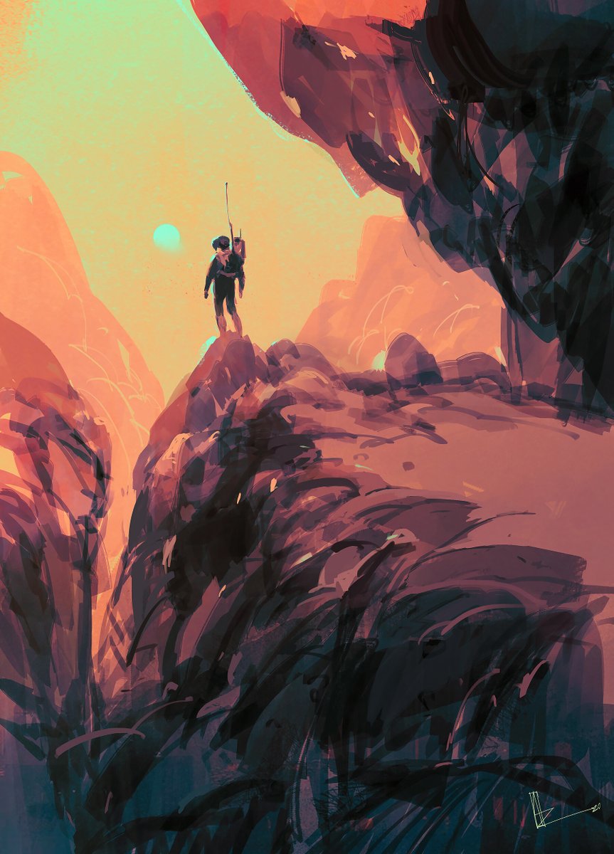 amirzandartist's tweet image. Some #Speedpaints &amp;amp; #sketches Throwback, I'll share more soon. Have a Good Night, And a good day for those who are still surviving Monday :)