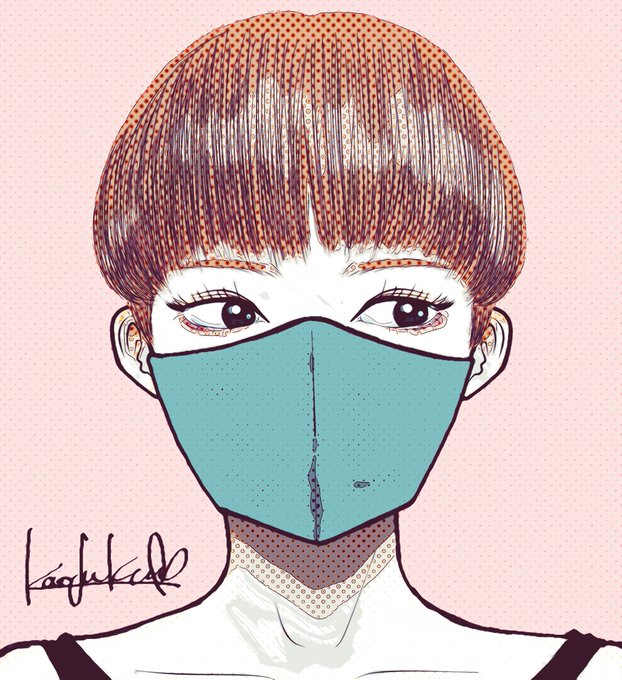 ショートボブのtwitterイラスト検索結果