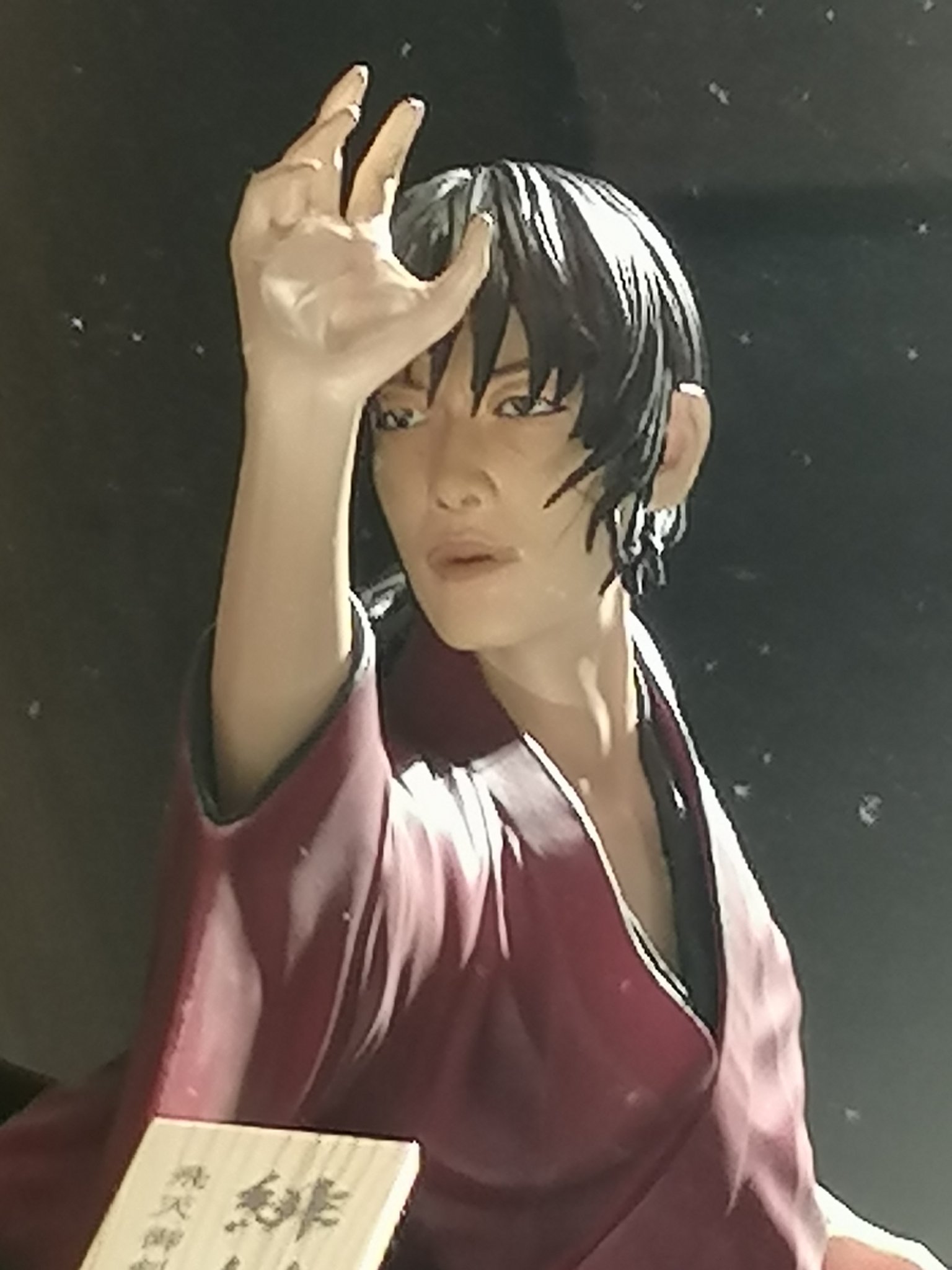 るろうに剣心　剣心　フィギュア　佐藤健 佐藤健の緋村剣心、初のフィギュア化! 1/6スケールで製作期間11カ月