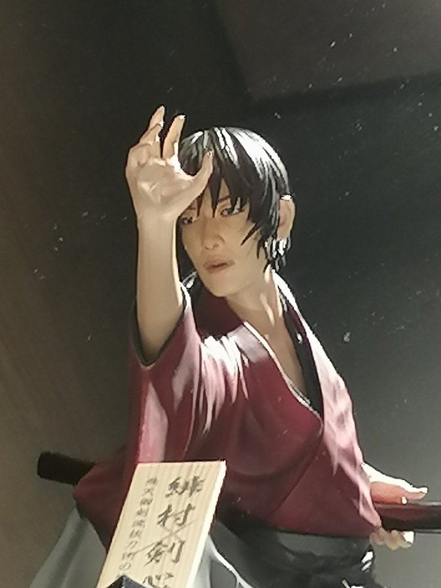 るろうに剣心(佐藤健)フィギュア コレはファン目線でセーフなん？ 私約