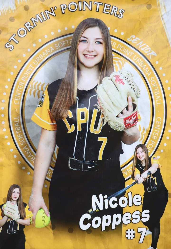 CpuSoftball's tweet photo. Nicole will be attending Ellsworth Community College to pursue Pre-Veterinarian Medicine &amp; play softball!  Can't wait to keep watching you pitch in a Panthers uniform!  Congrats! https://t.co/7sr8hd3Eod