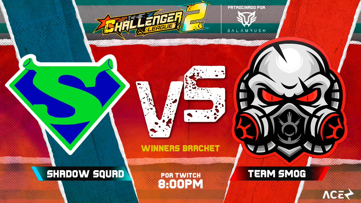 ligaaceesports's tweet photo. ACE CHALLENGER | Call of Duty 

Tenemos la primera match de esta noche para que nos acompañen con este interesante duelo. 

@EscuadronShadow vs @Team_SMOG_ 

Acompáñenos en punto de las 8:00 PM
📺https://t.co/aKSSdrS4Kt https://t.co/fDOc8Sthq2